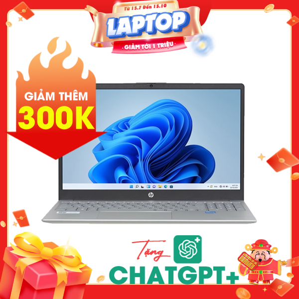 Laptop HP 15-fd0305TU A2NL6PA Vàng ( Cpu i3-1315U, Ram 8GBx1, SSD 256GB, Vga Intel Iris Xe Graphics,15.6 inch FHD, Win11 Home64)