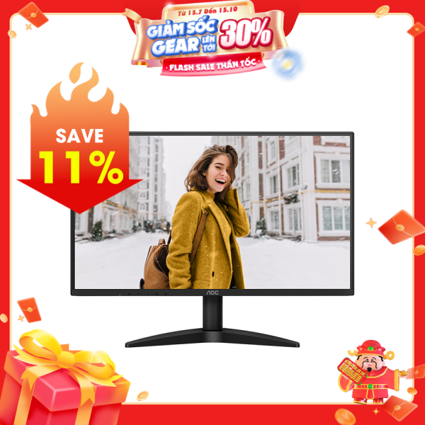 LCD AOC 25B36H/74 24.5 inch FHD IPS 100Hz 1ms (HDMI, VGA)