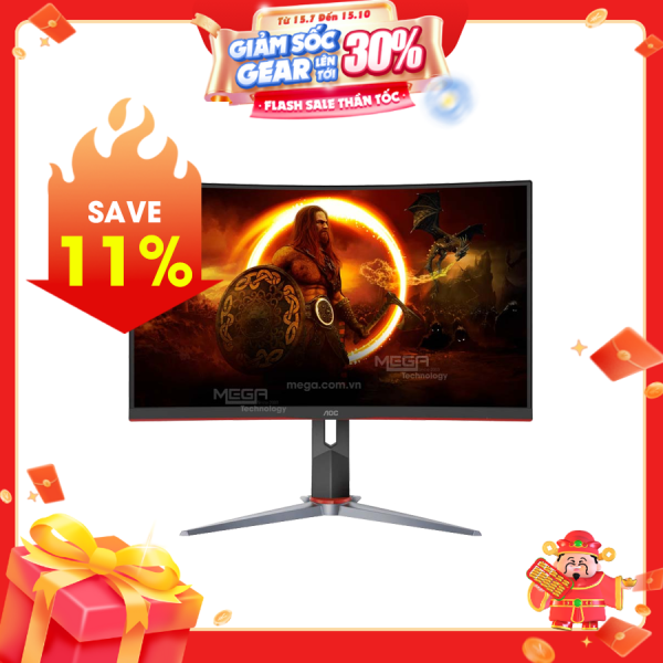 LCD AOC Gaming C27G4Z/74 27 inch FHD VA 280Hz 0.3ms Cong (HDMI, DP)