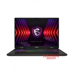 Laptop MSI Gaming Sword 16 HX B14VGKG- 466VN Xám( Cpu i7-14650HX, Ram16GB, SSD 1TB, Vga RTX 4070 8GB, 16 inch240Hz IPS, Win11, 2Y)