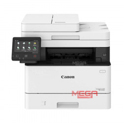 Máy in Canon MF445DW  - Laser đen trắng đa năng (A4, A5, In, Copy, Scan, Đảo mặt, ADF, USB, LAN, WIFI)