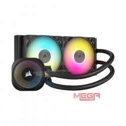 Tản nhiệt nước Corsair TITAN 240 RX RGB - Black CW-9061016-WW