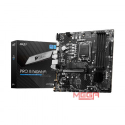 Mainboard MSI PRO B760M-P DDR5 ( 4 khe ram)