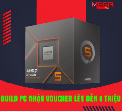 CPU AMD Ryzen 5 8400F (4.2 GHz Boost 4.7 GHz, 6 Cores, 12 Threads, 16 MB Cache)