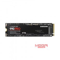 Ổ cứng SSD Samsung 990 PRO 4TB M.2 NVMe M.2 2280 PCIe Gen4 x4 (MZ-V9P4T0BW)