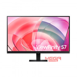 LCD Samsung ViewFinity S7 S70D LS27D700EAEXXV 27 inch 4K UHD IPS 60Hz 5ms (HDMI, DP) cable HDMI