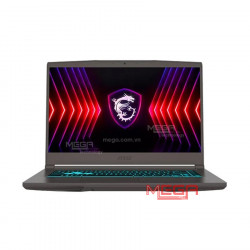 Laptop MSI Thin A15 B7UC-026VN Xám ( Cpu Ryzen 5-7535HS, Ram 8GB, SSD 512GB, Vga RTX 3050 4GB, 15.6 inch FHD 144Hz, Win 11, balo, 1Y)