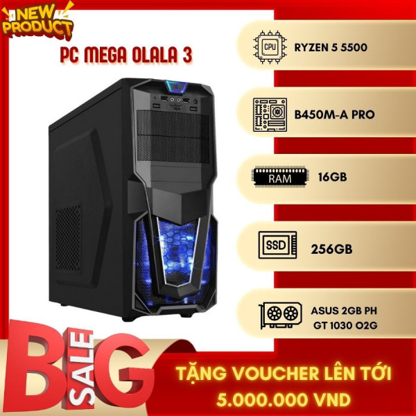 PC MEGA OLALA 3