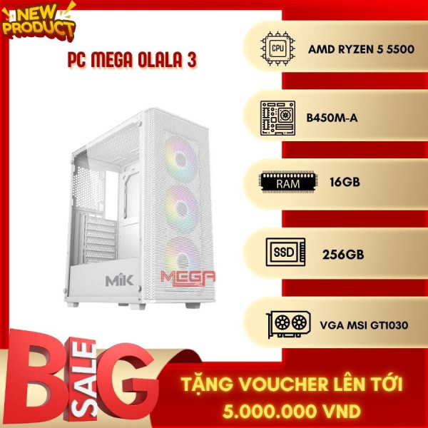PC MEGA OLALA 3