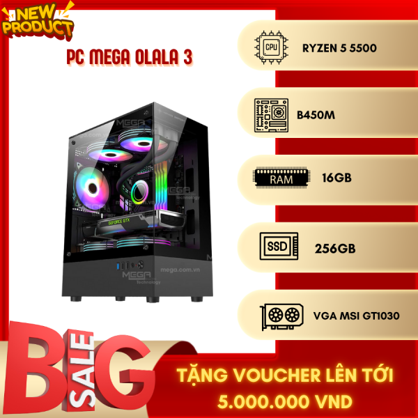 PC MEGA OLALA 3