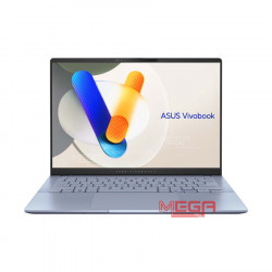 Laptop ASUS Vivobook S 14 OLED S5406MA-PP198WS Xanh ( Cpu Ultra 7-155H, Ram 16GB, SSD 512GB, Vga Intel Arc Graphics, 14 inch 3K OLED 120Hz, Win 11H, Office Home 2024)