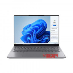 Laptop Lenovo Yoga Slim 7 14IMH9 83E2006MVN Xám ( Cpu Ultra 7-155H, Ram 32GB, SSD 1TB, Vga RTX 4050 6GB, 14.5 inch 2.8K, Win 11, Office, Vỏ nhôm, 2Y)