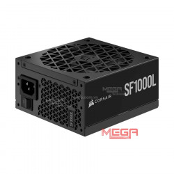 Nguồn máy tính Corsair SF1000L (ATX 3.0, 80 Plus Gold, Full Modul)  CP-9020246-NA