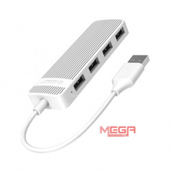Bộ chia USB HUB 4 cổng USB 2.0 ORICO FL02-WH