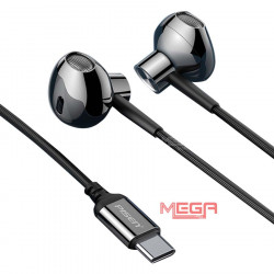 Tai nghe Pisen Metalic Semi-In-Ear Type-C (LV-TC02)