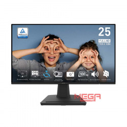 LCD MSI PRO MP252 24.5 inch FHD IPS 100Hz 1ms Loa (HDMI, DP)