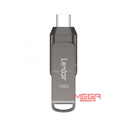 Usb 128GB Lexar Jump Drive D D400 LJDD400128G-BNQNG (USB 3.1 &Type-C)