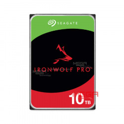 HDD NAS Seagate Ironwolf Pro 10TB 3.5 inch, Sata3, 7200 RPM, 256MB cache (ST10000NT001)
