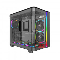 Case Montech King 95 Pro Black ARGB CAKING95PROBLMT (6fan)
