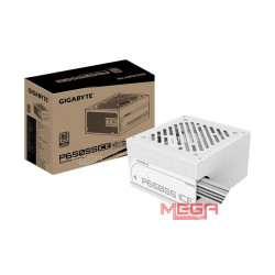 Nguồn máy tính Gigabyte P650SS ICE 650W 80 Plus Silver GP-P650SS-ICE White (ATX12V V3.0, No-Modular)