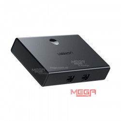 Bộ chia máy in 1 ra 2 cổng USB 2.0 chính hãng Ugreen 30345 