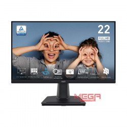 LCD MSI Pro MP225 21.5 inch FHD IPS 100Hz 1ms Đen (HDMI, VGA, audio)