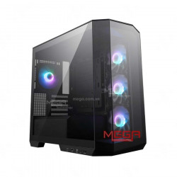 Case MSI Mag Pano M100R Pz Black( 4 fan ARGB)
