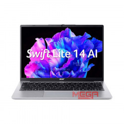 Laptop Acer Swift Lite 14 AI SFL14-51M-56HS NX.J1HSV.002 Bạc ( Cpu Ultra 5-125U, Ram 16GBx1, SSD 512GB, Vga Intel Graphics, 14 inch FHD+ 60Hz, Win 11, 1Y)