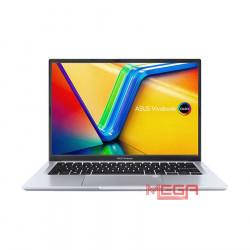 Laptop Asus Vivobook 14 OLED A1405ZA-KM263W Bạc ( Cpu i7-12700H, Ram 16GB(8gbx2), SSD 512GB, Vga Intel Iris Xe Graphics, 14 inch OLED 2.8K 90Hz, Finger Print, Win11H)