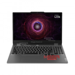 Laptop Lenovo LOQ 15ARP9 83JC007HVN Xám ( Cpu Ryzen 5-7235HS, Ram 12GBx1, SSD 512GB, Vga RTX 3050 6GB, 15.6 inch FHD IPS 144Hz, Win 11, 2Y)