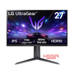 LCD LG UltraGear 27GS65F-B.ATV 27 inch FHD IPS 180Hz 1ms FreeSync (DP. HDMI)