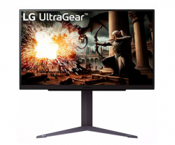 LCD LG UltraGear 27GS85Q-B.ATV 27 inch 2K Nano IPS 200Hz 1ms (HDMI, DP, Jack cắm tai nghe, USB)