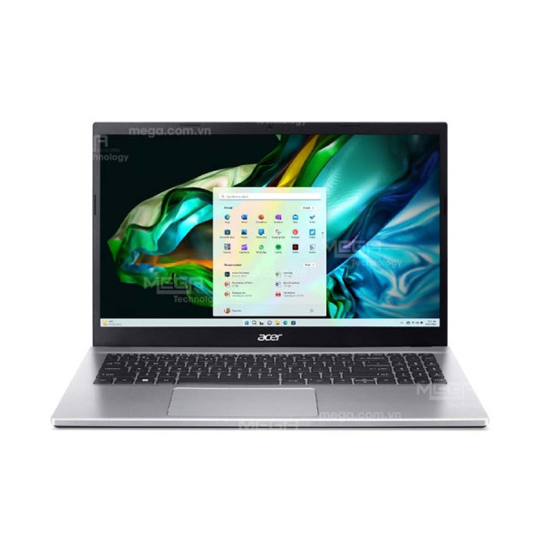 Laptop Acer Aspire 3 A315-44P-R9W8 NX.KSJSV.002 Bạc ( Cpu Ryzen 7-5700U, Ram 8GB, SSD 512GB, Vga AMD Radeon Graphics, 15.6 inch FHD IPS 60Hz, Win 11, 1Y)