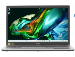 Laptop Acer Aspire 3 A315-44P-R9W8 NX.KSJSV.002 Bạc ( Cpu Ryzen 7-5700U, Ram 8GB, SSD 512GB, Vga AMD Radeon Graphics, 15.6 inch FHD IPS 60Hz, Win 11, 1Y)