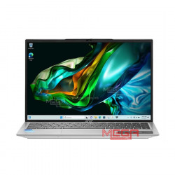 Laptop Acer Aspire Lite 14 AL14-51M-59BN (NX.KTXSV.001) Bạc ( Cpu i5-1235U, Ram 16GB, SSD 512GB, Vga Intel UHD Graphics, 14 inch FHD+ IPS, Win11, 1Y)