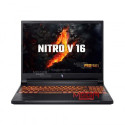 Laptop Gaming Acer Nitro V 16 ProPanel ANV16-41-R4KD NH.QP0SV.004 Đen ( Cpu Ryzen 7-8845HS, Ram 16GBx1, SSD 512GB, Vga RTX 4060 8GB, 16 inch WQXGA 2K+ IPS 165Hz, Win11H, 1Y)