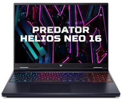 Laptop Gaming Acer Predator Helios Neo 16 PHN16-72-950P NH.QNMSV.001 Đen ( Cpu i9-14900HX, Ram 32GB(16gbx2), SSD 1TB, Vga RTX 4070 8GB, 16 inch WQXGA 240Hz, Win11H, 1Y)