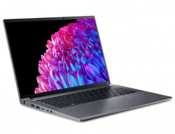 Laptop Acer Swift X 14 AI SFX14-72G-708X NX.KR8SV.003 Xám ( Cpu Ultra 7-155H, Ram 32GB, SSD 1TB, Vga RTX 4060 8GB, 14 inch 2.8K OLED, Win 11, 1Y)