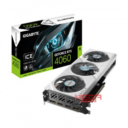 Vga Gigabyte GeForce RTX­­ 4060 EAGLE OC ICE 8G GDDR6 (GV-N4060EAGLEOC ICE-8GD)