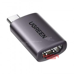 Bộ chuyển đổi USB type c sang HDMI màu xám Ugreen 70450