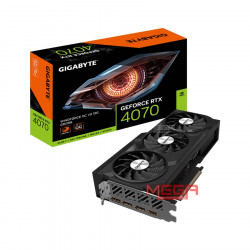 Vga Gigabyte RTX 4070 Windforce OC V2 12GB (GV-N4070WF3OCV2-12GD)