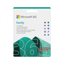 Phần mềm Office Microsoft 365 Family (2024)