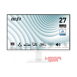 LCD MSI PRO MP273AW 27 inch (1920 x 1080)  1ms 100Hz Trắng ( DP,HDMI,VGA)