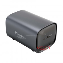 NAS Thiết Bị Lưu Trữ Mạng Orico 2 Bay - MetaBox HS200-EU-GY-BP