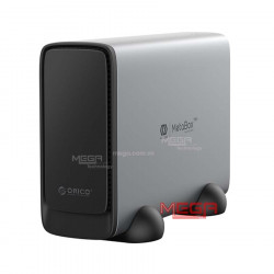 NAS Thiết Bị Lưu Trữ Mạng Orico 1 Bay- MetaBox Mini - CD3520-EU-GY-BP