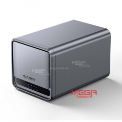 NAS Thiết Bị Lưu Trữ Mạng Orico 2 Bay - MetaCube - TS200-EU-GY-BP