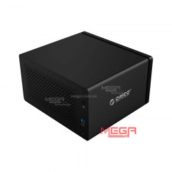 Hộp ổ cứng Orico NS800U3-BK 3.5'' 8 khe cắm SATA 3 USB 3.0 Type B (Đen)