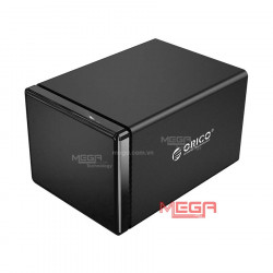 Hộp ổ cứng Orico NS500U3-BK 3.5'' 5 khe cắm SATA 3 USB 3.0 Type B (Đen)