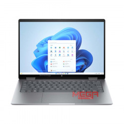 Laptop HP Envy X360 14-fc0088TU A19BYPA Bạc ( Cpu Ultra 7-155U, Ram 16GB, SSD 1TB, Vga Intel Graphics, 14 inch 2.8K, Touch, Win 11 Home 64)