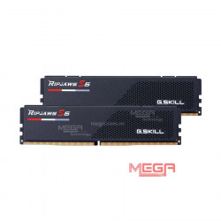 Ram 16gb/6000 (Kit) G.Skill Ripjaws S5 Black DDR5(F5-6000J3648D16GX2-RS5K)